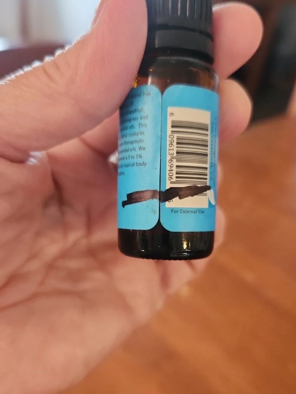 Edens Garden Purification Synergy Blend Essential Oil 1/4 Bottle